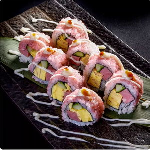 华彩500克鱼松粉干日本韩式海藻米寿司专用花色瓶包装 - Product Image 5