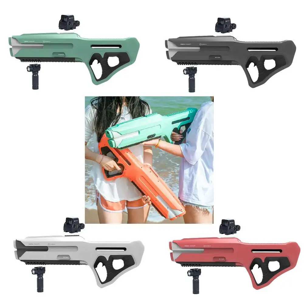 2024 New Best-selling Electric Water Gun With Continuous Firing Large Capacity Automatic Water Absorption High-pressure Large Si