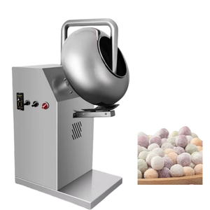 Máquina Recubridora de Chocolate, Cacahuetes y Dulces de Azúcar de Uso Comercial Profesional, Nueva, Portátil y de Alta Productividad - Product Image 2