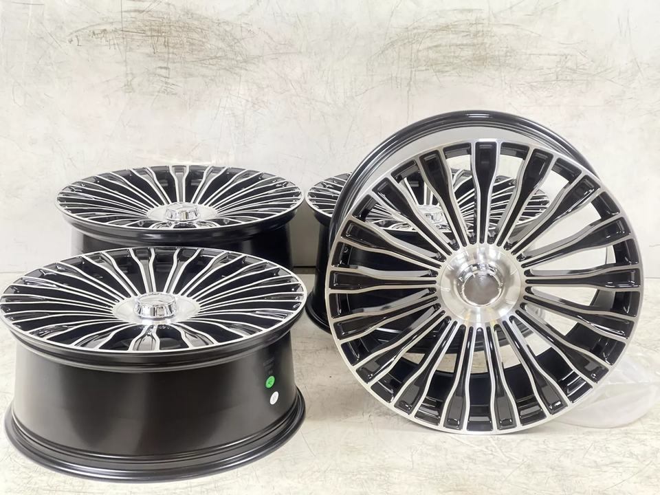 Factory Full-size Rims for Sale 17 18 19 20 21 22 Inch Multi Spoke ...