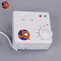 Harga Pabrik OEM Unit Kontrol Suhu Digital Termostat Ruangan 220V IP67 Bersertifikat CE Rentang 10~60C Akurasi 1C 18A