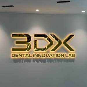 Letras Retroiluminadas de Acero Inoxidable para Exteriores, Letrero con Logotipo con Luz LED Halo, Letrero para Negocio/Tienda, Letrero con Logotipo LED, Letrero Personalizado - Product Image 5