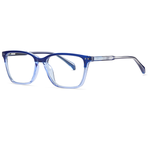 Gafas clásicas de ordenador para <span class=keywords><strong>hombre</strong></span>, lentes de luz azul con montura óptica - Product Image 2