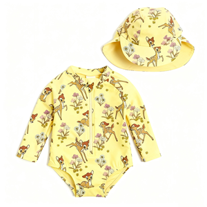 Costumi da Bagno Interi per Ragazze Adolescenti, Costumi da Spiaggia per Bambine - Product Image 2