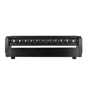 Nuovo arrivo 10W RGBW 4-in-1 luce a testa mobile 2 barre a fascio frontale <span class=keywords><strong>effetto</strong></span> parete stroboscopica 12 pezzi per spettacoli IP20 LED 100% impermeabile - Product Image 5