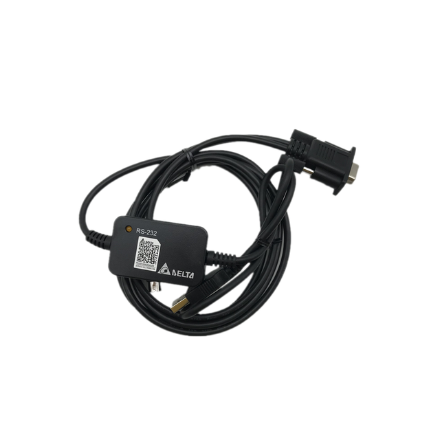 USB to RS-232 DVP Programming Cable Delta UC-PRG020-12A