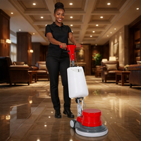 GR005 Nouvelle Polisseuse Monodisque Autopropulsée Électrique de 17 pouces pour Nettoyage et Polissage des Sols en Marbre