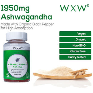 Bon prix Gummies Ashwagandha Soins de santé Énergie pour le sommeil Gommes Ashwagandha Améliorer la mémoire Gummy Ashwagandha - Product Image 6