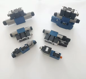 4WEH10 Distributeur électrohydraulique directionnel interchangeable CETOP5 NG10 à commande par solénoïde - Product Image 2