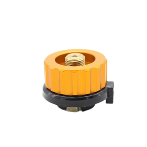 Kaset dönüştürmek gaz teneke kutu adaptörleri açık kamp ve yürüyüş için propan bütan silindir dolum adaptörü - Product Image 1