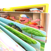 Livre fabricant haute qualité pas cher couleur impression personnalisée auto-publier auto-couverture enfants histoire apprentissage conseil livre