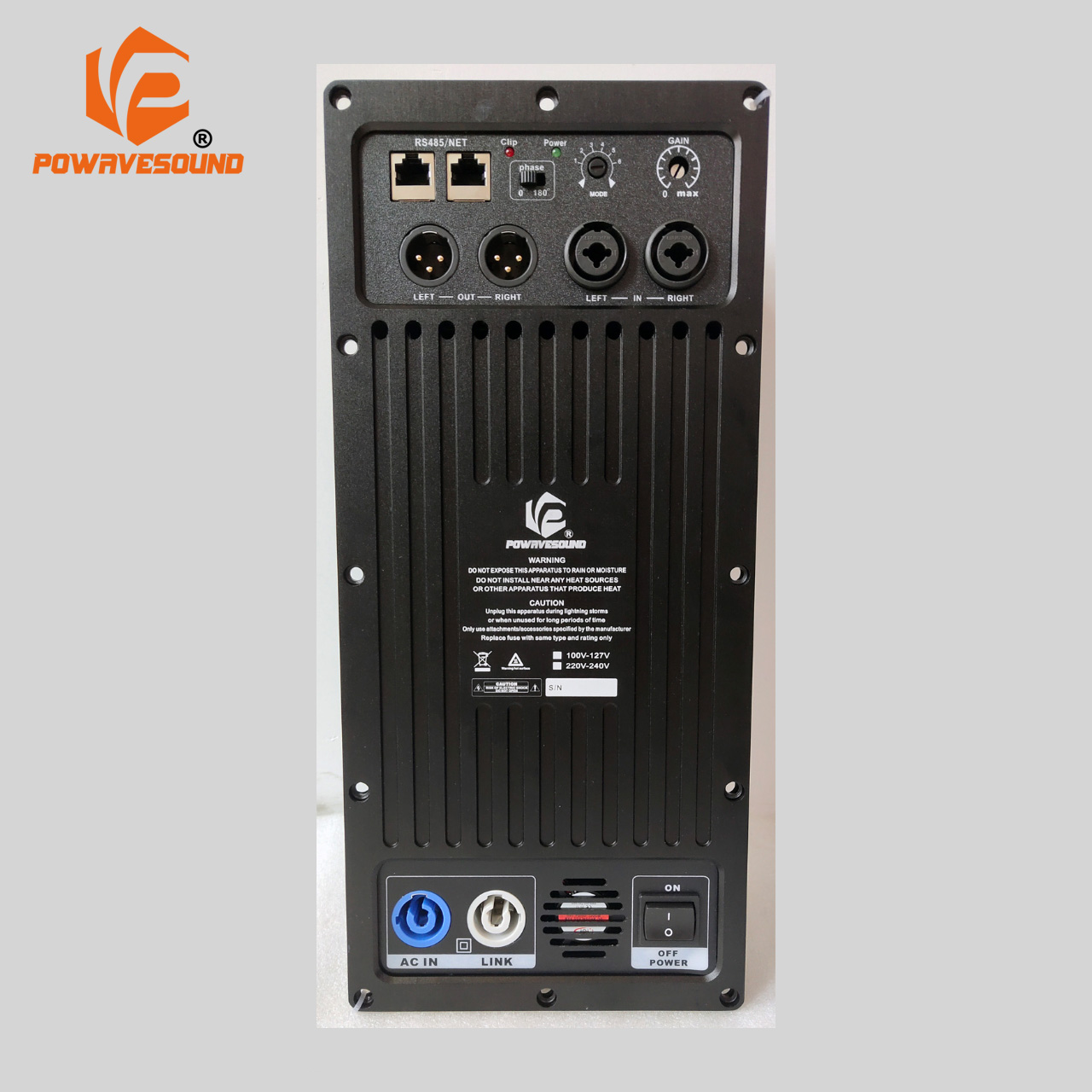 Amplificatore Auto 12V 1800W - Potente Stereo Per Subwoofer, In Lega Di Alluminio - Foto 3