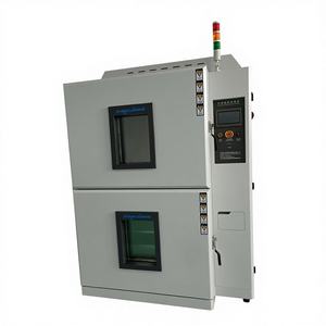 Elektronik ürünler için bölge 2 termal şok odaları programlanabilir termal şok <span class=keywords><strong>test</strong></span> odaları en kaliteli üreticisi - Product Image 1