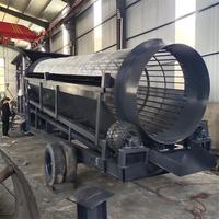 Compost mobile Trommel Topsoil Screener Sifting Topsoil Screening Plant Tambour Screen Plant à vendre