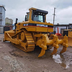 Second-Hand <b>CAT</b> D8R Bulldozer Reconditioned with Caterpillar Engine and Pump for Earthmoving Projects - Product Image 1