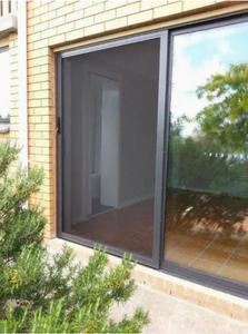 Pantalla francesa impacto ventanas <span class=keywords><strong>puertas</strong></span> negro diamante mosquitera aluminio abatible pantalla corredera ventana persianas diseño <span class=keywords><strong>para</strong></span> el hogar - Product Image 4
