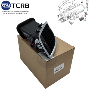 Salida de aire acondicionado de tablero central de alta calidad para <span class=keywords><strong>Volkswagen</strong></span> AUDI Durable OE No.4L0820902 Panel de ventilación delantero derecho 4L0820902T - Product Image 4
