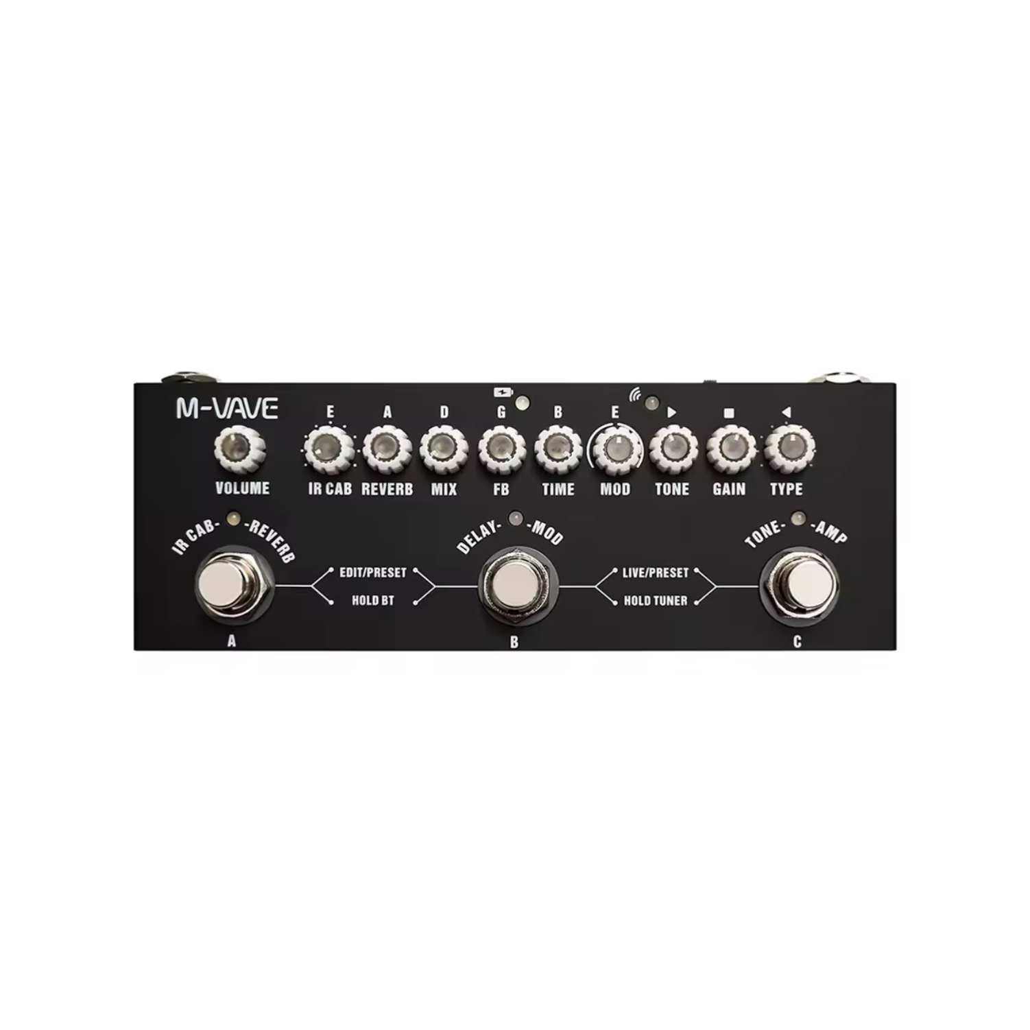 Black For Electric Guitar
