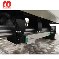 Máquina de moldeo por inyección y soplado de alta eficiencia IBM45 que procesa plástico HDPE PVC PE EVA PP con componentes de PLC de motor central