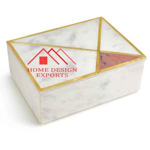 Marble Storage Jewelry <b>Boxes</b> <b>for</b> Home Decor High Quality Granite Marble Decorative Foods Storage <b>Boxes</b> <b>for</b> <b>Sale</b> Best Seller - Product Image 4