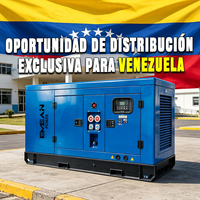 Generador Diésel Weichai FAW Ricardo de 20 Kva, Marca Estadounidense, Generador Diésel Cooper de 30kw, Generador de 25 Kva, Precio en Venezuela