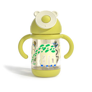 2024 enfants PPSU bouteille <span class=keywords><strong>d</strong></span>'eau apprendre à boire tasse étanche bébé 6M + 12M + - Product Image 1