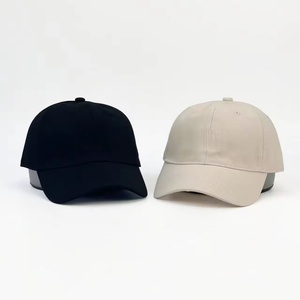 หมวกเบสบอลปักอักษรภาษาอังกฤษจากซัพพลายเออร์ คุณภาพสูง ทรงไม่แข็ง หมวกแฟชั่นลำลองสไตล์สตรีทแวร์ - Product Image 2