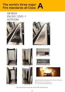 Tuile murale Quickstone facile à l'épreuve du feu et non toxique pour les immeubles de grande hauteur et les bâtiments commerciaux - Product Image 4