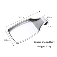 Spatule de cuisine louche brosse ustensiles de cuisine réchaud 304 acier inoxydable cuillère reste support robuste pour cuisinière comptoir