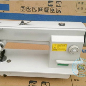 Máquina de Coser Industrial Electrónica de Puntada Fija, Una Aguja, Doble Hilo, de Alta Velocidad, Tipo Post-Bed, Nueva, con Cortahilos Manual, Disen - Product Image 2