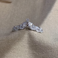 Bague Alien en or blanc 18 carats, sertie d'un diamant Alien cultivé en laboratoire, clarté D VVS, bicolore, sur une montagne