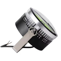 Lampe de pêche LED haute puissance 1000W cyan étanche pour leurre de calamar et de thon, attirant les poissons pour la pêche de nuit en bateau