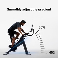 Équipement de fitness d'intérieur Smart Home Gym Trainer Bike avec système de freinage magnétique pour le cyclisme stationnaire Spin Workout