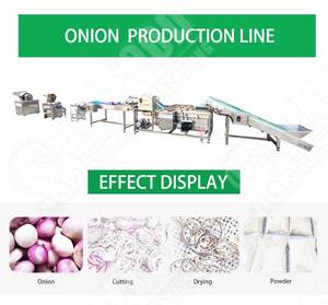 Tốc độ cao sấy lột toàn Bộ dây chuyền chế biến gừng hành tỏi bột Máy làm - Product Image 4