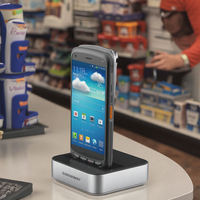 Escáner de código de barras portátil Chainway C71 PDA de mano con identificación biométrica lector NFC Android13 lector UHF RFID incorporado