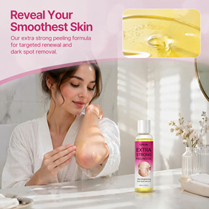Olio Esfoliante Extra Forte Sbiancante Originale per Rimuovere Macchie Scure, Olio Nutriente per Peeling Corpo, Gomiti e Ginocchia - Product Image 6