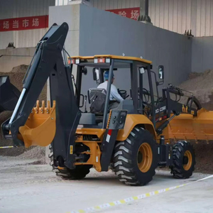 รถตักล้อยางแบบเอียงเดี่ยว 422F2 รถตักแบค<span class=keywords><strong>โฮ</strong></span> 4241 มม. ความลึกในการขุดแบค<span class=keywords><strong>โฮ</strong></span> สำหรับขาย - Product Image 1