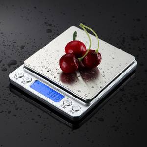थोक सस्ता 500 ग्राम 1 किलो 2 किलो 3 किलो 3 किलो डिजिटल ब्रश स्टेनलेस स्टील रसोई वाटरप्रूफ मल्टी-फंक्शन इलेक्ट्रॉनिक स्केल - Product Image 5