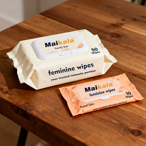 Lingettes intimes féminines personnalisées en gros avec logo, lingettes humides pour soins quotidiens, lingettes intimes féminines biologiques - Product Image 2