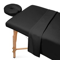 Ensemble de couverture de lit de Massage, tapis de lit pliable étanche, Set de luxe pour Spa