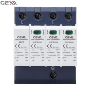 GEYA GSP9-C40-3P + N-40KA Thiết Bị Bảo Vệ Tăng Áp Điện Áp Loại B 60KA Chất Lượng Cao 3P + N SPD 220V 275V 385V 420V 440V - Product Image 4