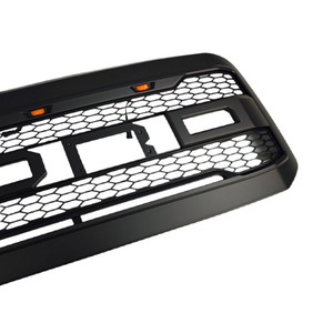 Ford F250 Raptor Style <b>Grille</b> ABS Material 2005-2007 Front Bumper Replacement <b>Mesh</b> Design - Product Image 5