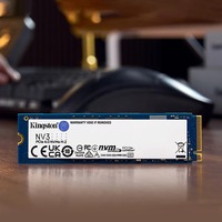 SSD NV3 PCIe 4.0 NVMe M.2 Gen4 2280 Original 500GB 4TB Solid State Drive 2TB 1TB Hard Disk hingga 6000Mb/s Kingston NV3 NVMe PCIe