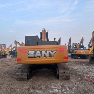 Excavatrice sur chenilles d'occasion Sany SY215C 21,5T modèle 2023, moteur principal, engrenage, roulement, 90% neuf, certifiée EPA/CE, garantie de 6 mois - Product Image 2