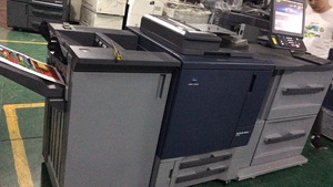 เครื่องถ่ายเอกสารสีคุณภาพสูง Bizhub Press รุ่น C1060 C1070 - Product Image 6