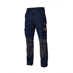 Pantalones de Trabajo Ttake EASY Navy XL para Hombre, Resistentes a la Abrasión, para Uso en Construcción, para Todas las Temporadas - Product Image 2