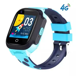 Оригинальные прямые продажи с фабрики Y95h Детские умные часы 4g Gps Sos видео вызов водонепроницаемый Android мобильные умные часы для детей