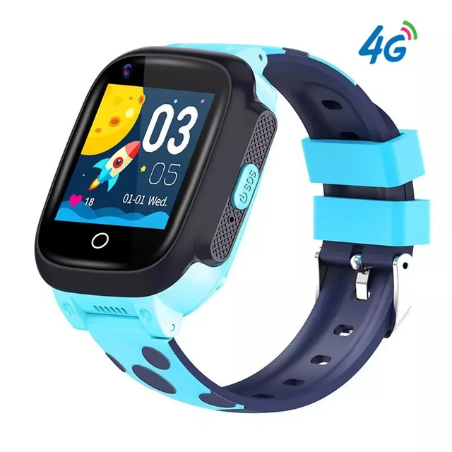 Original Factory Direct Sale Y95h Children's Smart Watch 4g Gps Sos Video Call Waterproof Android Mobile Smartwatch for Kids