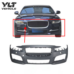 Pare-chocs avant à <span class=keywords><strong>prix</strong></span> <span class=keywords><strong>d</strong></span>'usine avec trous pour lave-phares et trous pour capteurs <span class=keywords><strong>d</strong></span>'aide au stationnement pour <span class=keywords><strong>Jaguar</strong></span> <span class=keywords><strong>XE</strong></span> 2017-2019 R-Sport OEM T4N5851LML - Product Image 1