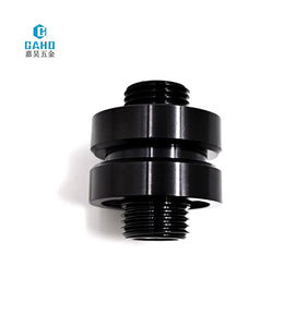 الدقة آلة خرط تعمل بالتحكم الرقمي بواسطة الحاسوب معالجة الأجهزة الأسود بأكسيد السيارات أجزاء الهاتف المحمول - Product Image 2